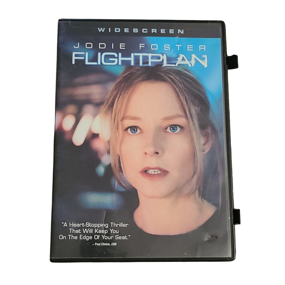 Flightplan (DVD 2005) tested
